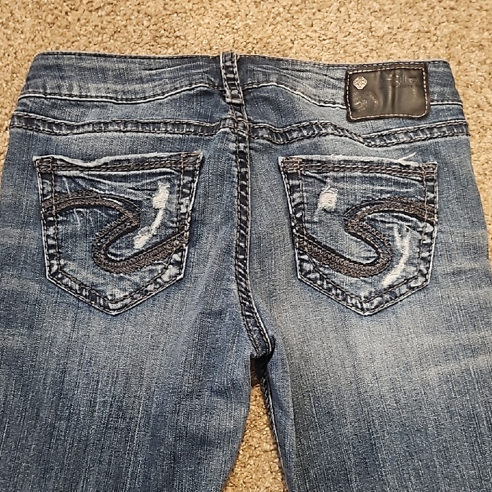 Stylish Blue Denim Jeans